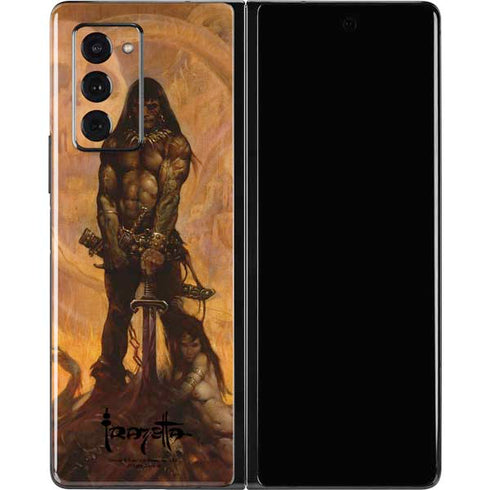 Frazetta Barbarian Galaxy Z Fold2 5G Skin